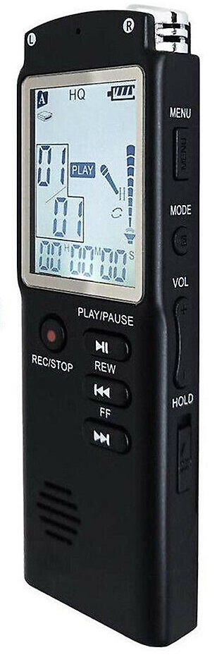 GRABADORA DE VOZ DIGITAL TECNOLAB 8GB TL481