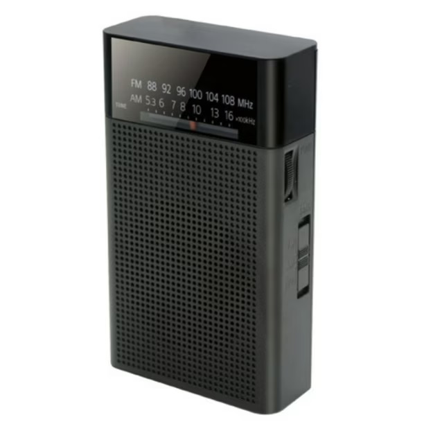 RADIO PORTATIL TECNOLAB AM/FM/AUX TL632