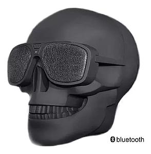 PARLANTE CALAVERA BT/MICROSD NEGRO