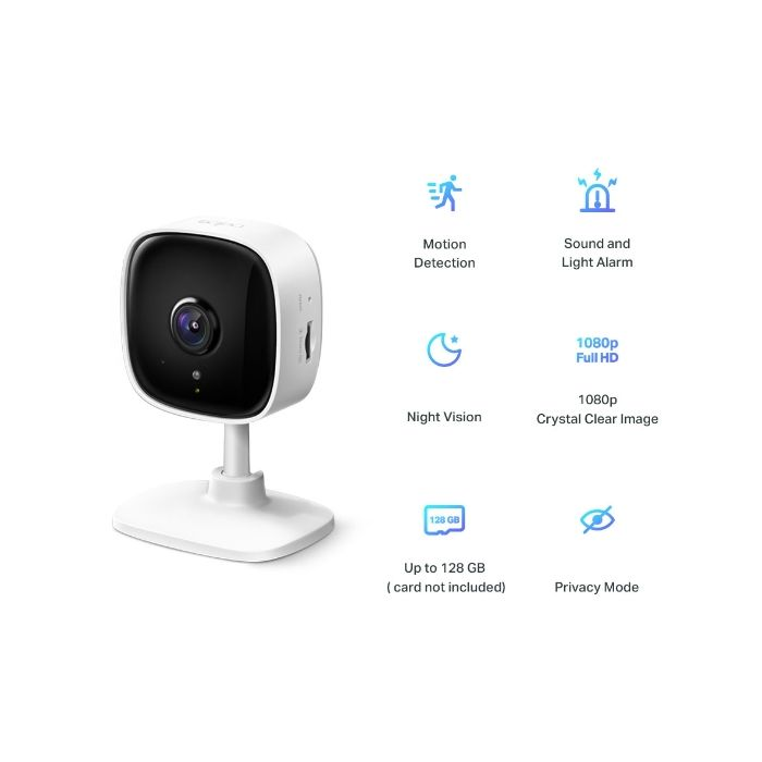 CAMARA IP INTERIOR TP-LINK  2MP TAPO C60
