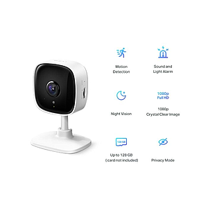 CAMARA IP INTERIOR TP-LINK  2MP TAPO C60
