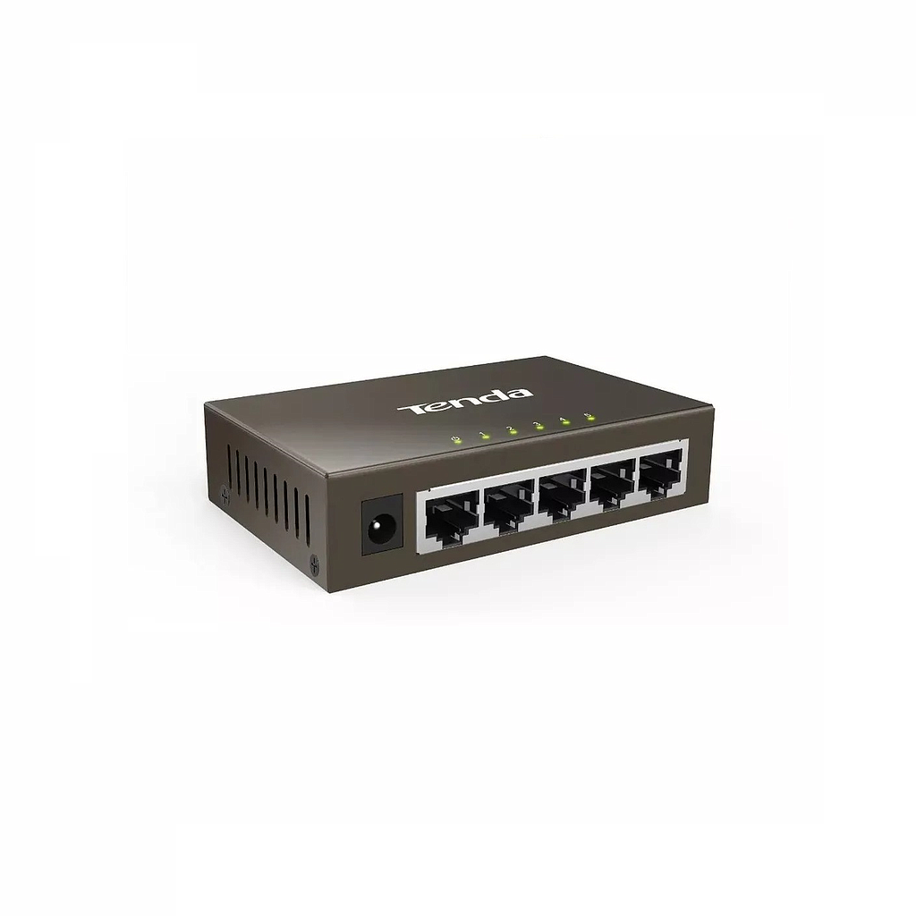 SWITCH TENDA 5 PUERTOS GIGABIT TEG1005D 