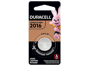 PILA DURACELL CR2016