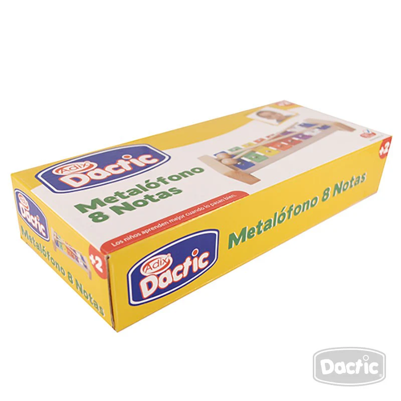 METALOFONO DACTIC 8 NOTAS ( CM )