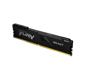 MEMORIA RAM KINGSTON HYPERX FURY 8GB/3600MHz/DDR4/ CL17 UDIMM NEGRO