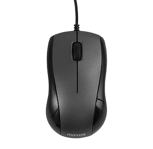 MOUSE ALAMBRICO MAXELL OPTICO MOWR- 101 BKL