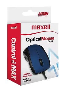 MOUSE ALAMBRICO MAXELL OPTICO MOWR- 101 NAV BLU