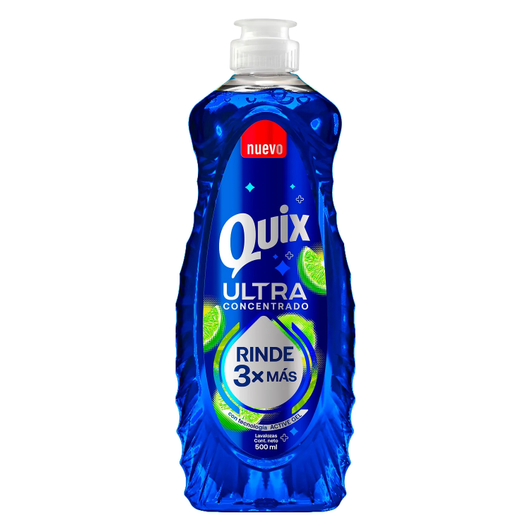 LAVALOZA QUIX ULTRA CONCENTRADO 500ml. 