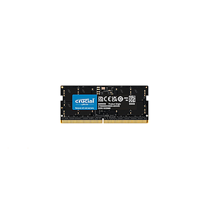 MEMORIA RAM CRUCIAL DDR5 16GB 4800MHZ CL 40 SODIMM