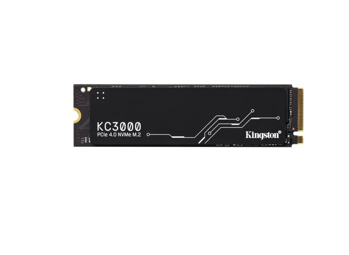 UNIDAD SSD KINGSTON KC3000 512GB M.2 2280 NVMe PCIe 4.0