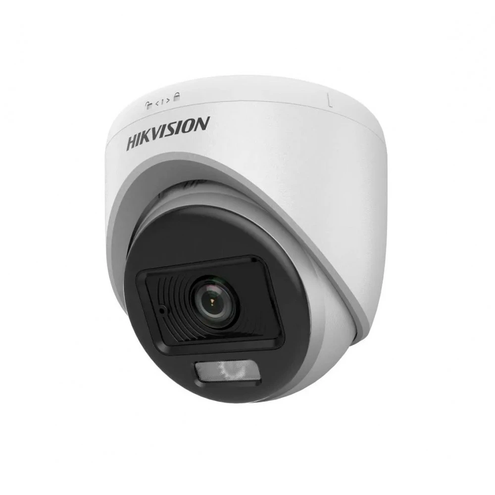 CAMARA HIKVISION DOMO 2MP COLORVU 2.8MM DS-2CE70DF0DF0T-LPFS
