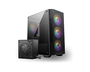 GABINETE MSI FORGE M100A ATX C/FUENTE 600W