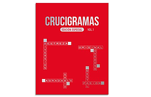 LIBRO CRUCIGRAMAS EDICION ESPECIAL VOL.1 EDIC.SALDAÑA (CAU21-3)