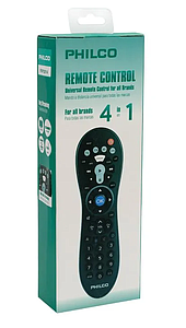 CONTROL REMOTO UNIVERSAL PHILCO PARA TV FRP3014