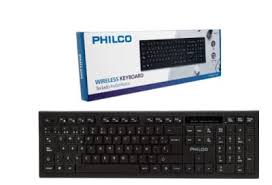TECLADO PHILCO INALAMBRICO W601N