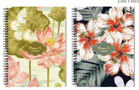 PLANNER ASCOTT GARDEN 20 X 14 CMS