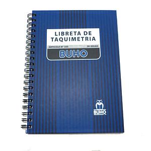 LIBRETA TAQUIMETRIA BUHO 50 Hjs. (  ART-255 ) 