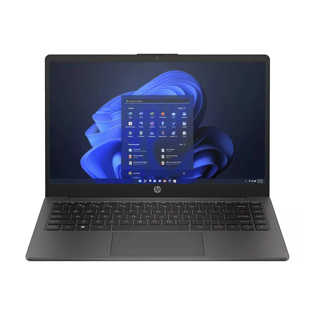 NOTEBOOK HP 245 G10 14" AMD RYZEN 5-7530U 8GB 512GB SSD WINDOWS 11 HOME