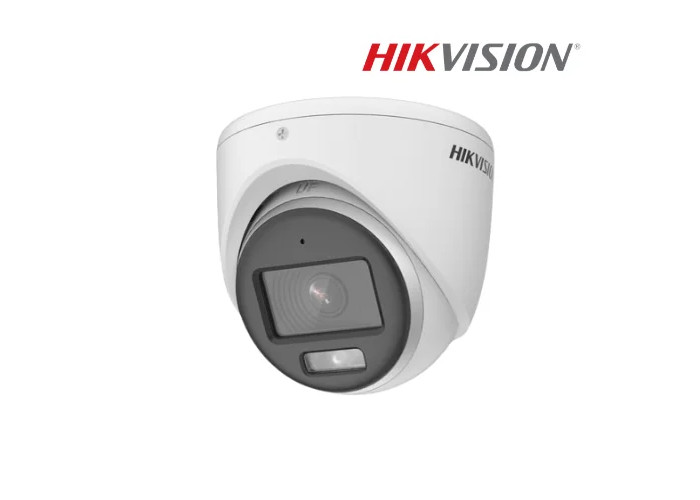 CAMARA HIKVISION DOMO 3K DUAL LIGHT IP67 IR 20 MT DS-2CE76K0T-EXLPF 2.8MM