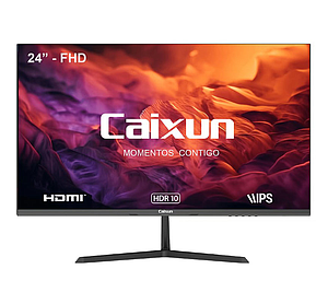 MONITOR CAIXUN FULL 24"1920X1080 100Hz HDMI/VGA I383C24X3F
