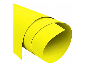 PLIEGO CARTULINA ESPAÑOLA TORRE 50 X 70 AMARILLA