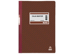 LIBRO CAJA MAYOR BUHO 50 Hjs (ART-571)