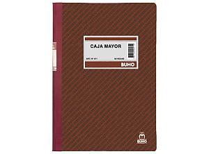 LIBRO CAJA MAYOR BUHO 50 Hjs (ART-571)
