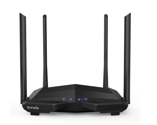 ROUTER INALAMBRICO TENDA AC1200 DUAL-BAND GIGABIT WIRELESS AC10