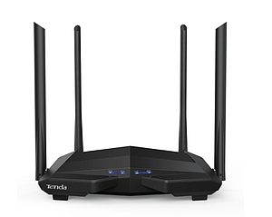 ROUTER INALAMBRICO TENDA AC1200 DUAL-BAND GIGABIT WIRELESS AC10