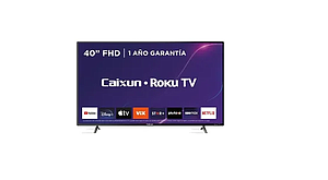SMART TV CAIXUN 40" FHD  ROKU TV I383C40V1FR