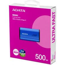 DISCO DURO EXTERNO SSD ADATA SE880 500GB USB 3.2 TYPE-C