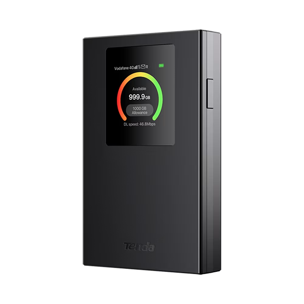 ROUTER PORTATIL INALAMBRICO TENDA 4G185 WIFI 6 150Mbps 4G LTE
