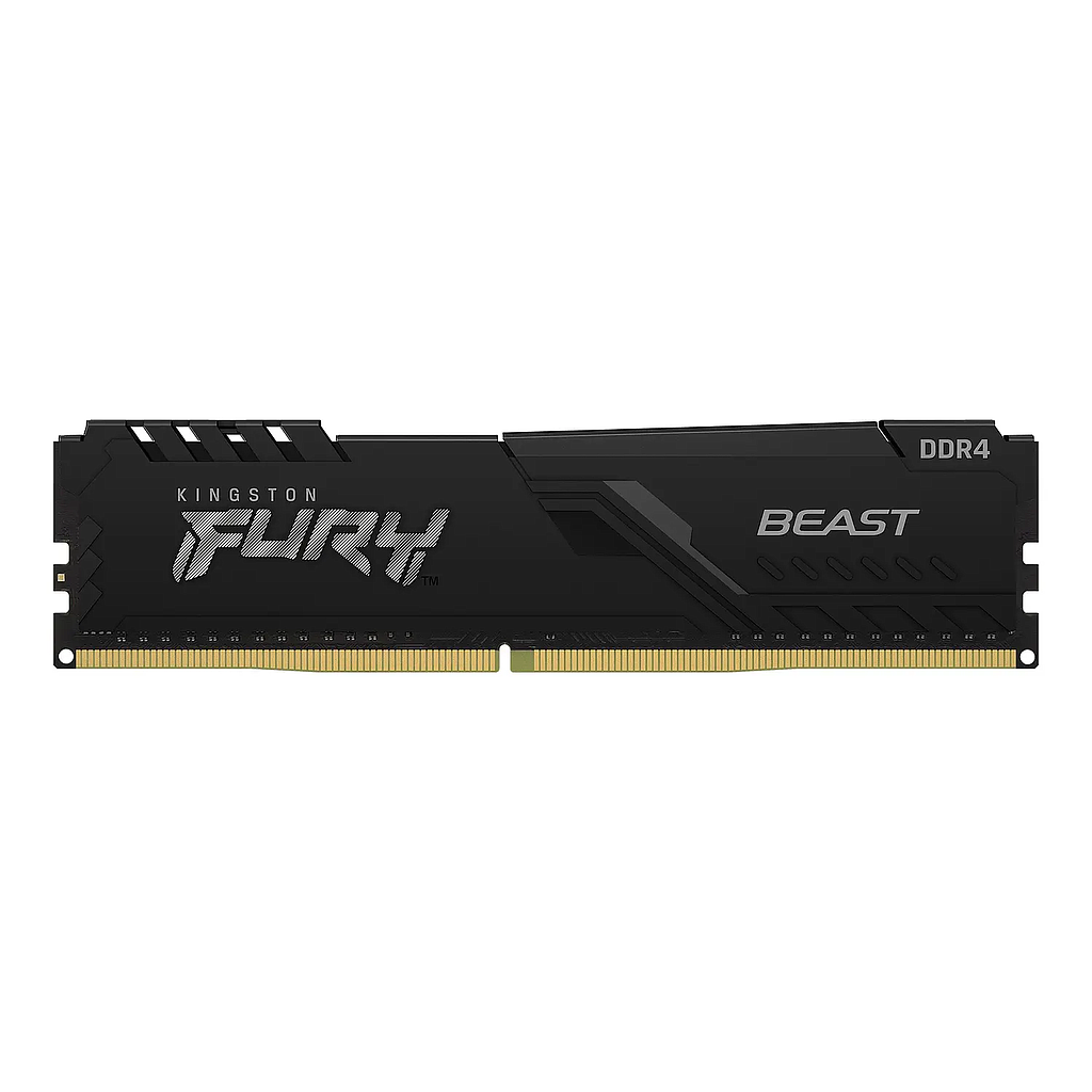 MEMORIA RAM KINGSTON HYPERX FURY 16GB/3600MHz/DDR4/ CL18 DIMM NEGRO
