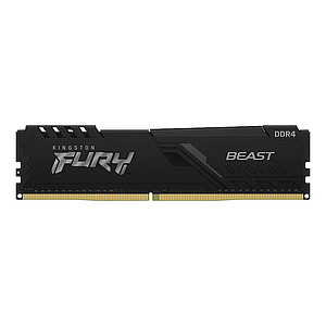 MEMORIA RAM KINGSTON HYPERX FURY 16GB/3600MHz/DDR4/ CL18 DIMM NEGRO
