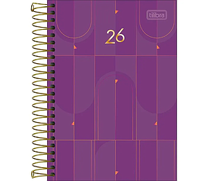 AGENDA TILIBRA 2026 EJECUTIVA SPOT M5 DIA X HOJA
