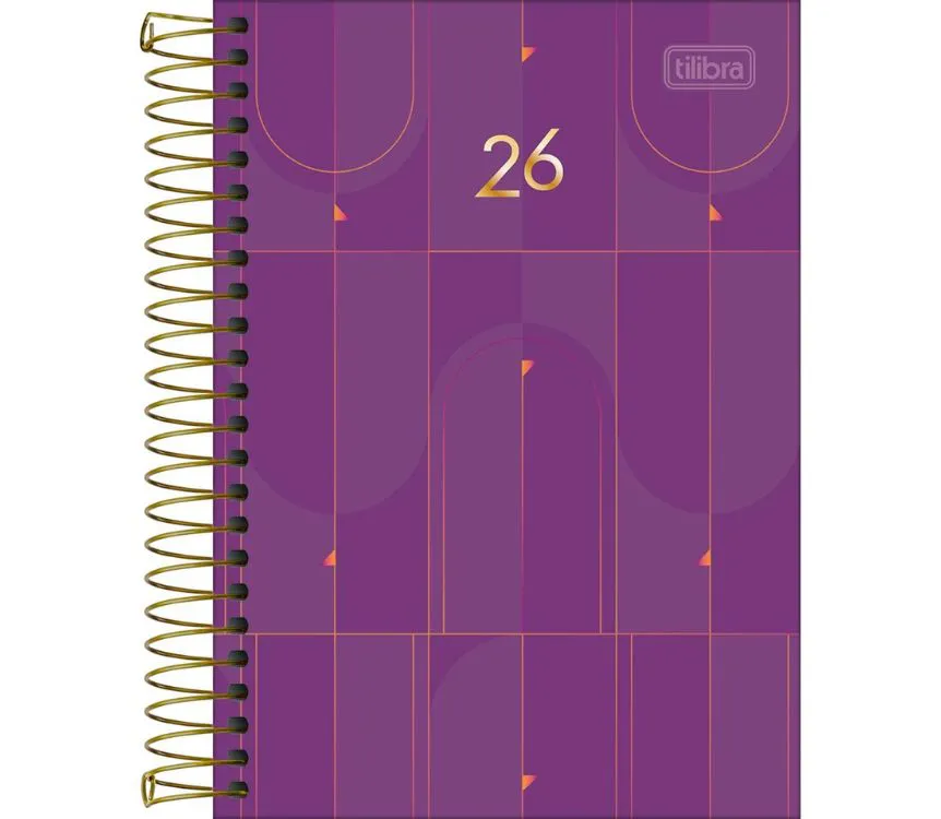 AGENDA TILIBRA 2027 EJECUTIVA SPOT M5 DIA X HOJA