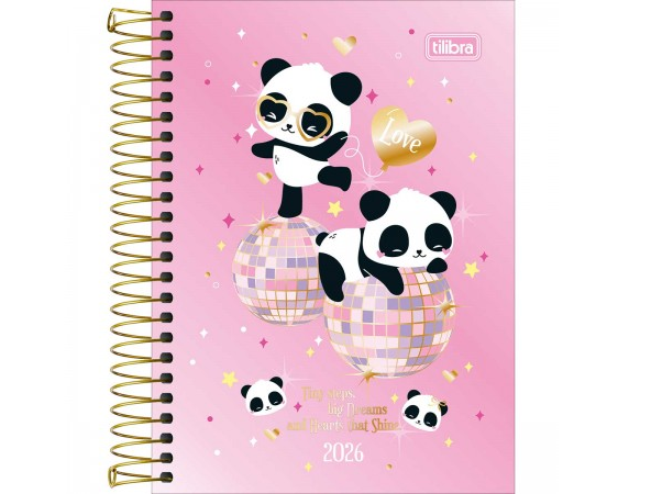 AGENDA TILIBRA 2026 LOVELY FRIEND M3 DIA X HOJA