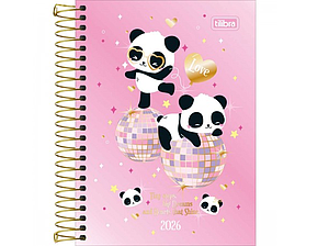 AGENDA TILIBRA 2026 LOVELY FRIEND M3 DIA X HOJA