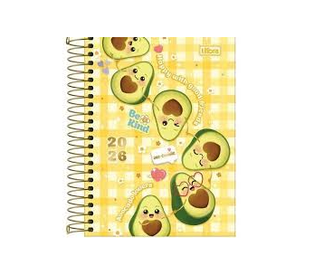 AGENDA TILIBRA 2026 ESP PALTA M3 DIA X HOJA