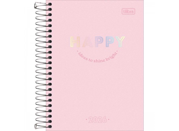 AGENDA TILIBRA 2026 ESP HAPPY M4 DIA X HOJA