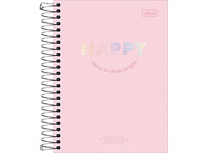 AGENDA TILIBRA 2026 ESP HAPPY M4 DIA X HOJA