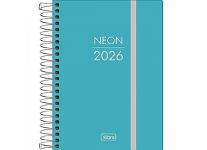 AGENDA TILIBRA 2026 NEON CPP M4 DIA X HOJA