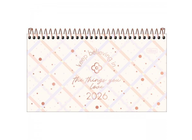 AGENDA PLANNER TILIBRA 2026 SOHO SEMANA A LA VISTA 64HJ