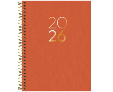 AGENDA TILIBRA PLANNER 2026 LUME M7  DIA X HOJA 176HJ