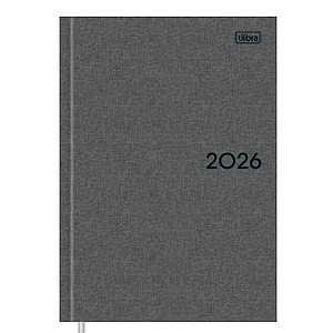 AGENDA TILIBRA PLANNER 2027 COS MILANO GRIS M5 DIA X HOJA 176HJ