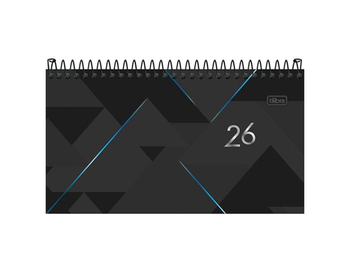 AGENDA TILIBRA 2026 ESPIRAL SPOT M2 SEMANA A LA VISTA 64HJ