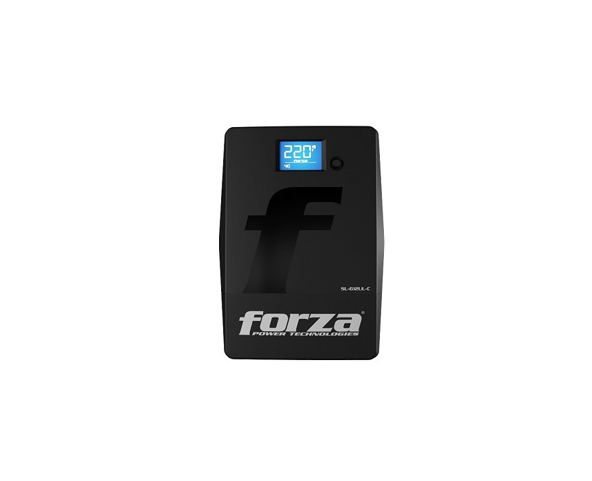 UPS FORZA SL-612UL-C 600VA 360W 220V 5 SALIDAS