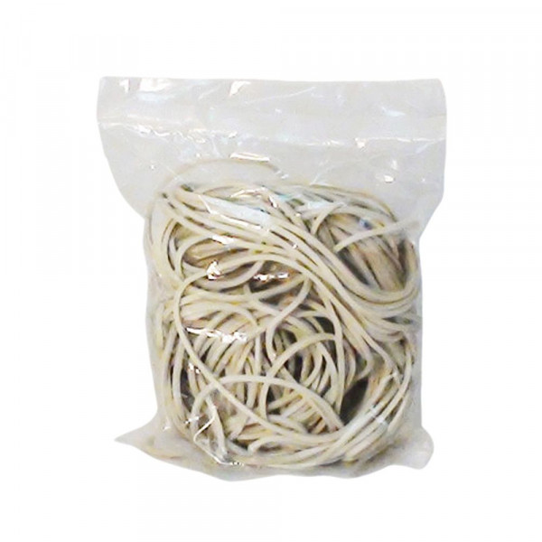 BOLSA DE ELASTICO 50 Grs BLANCO 
