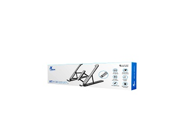 BASE ELEVADORA XTECH PEGABLE PARA NOTEBOOK HASTA 17"
