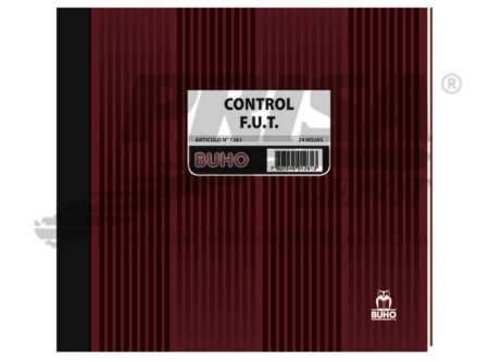 LIBRO F.U.T BUHO 24 Hjs (ART-1261)